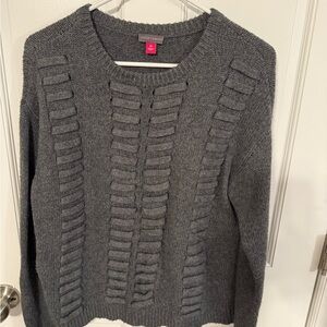 Vince Camuto Charcoal Knit Sweater